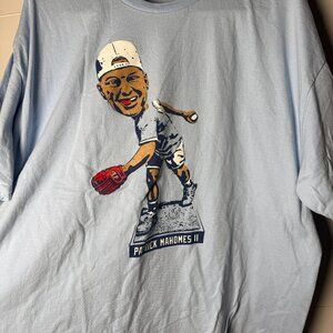 Patrick Mahomes II Baseball Gildan T-Shirt, 3XL